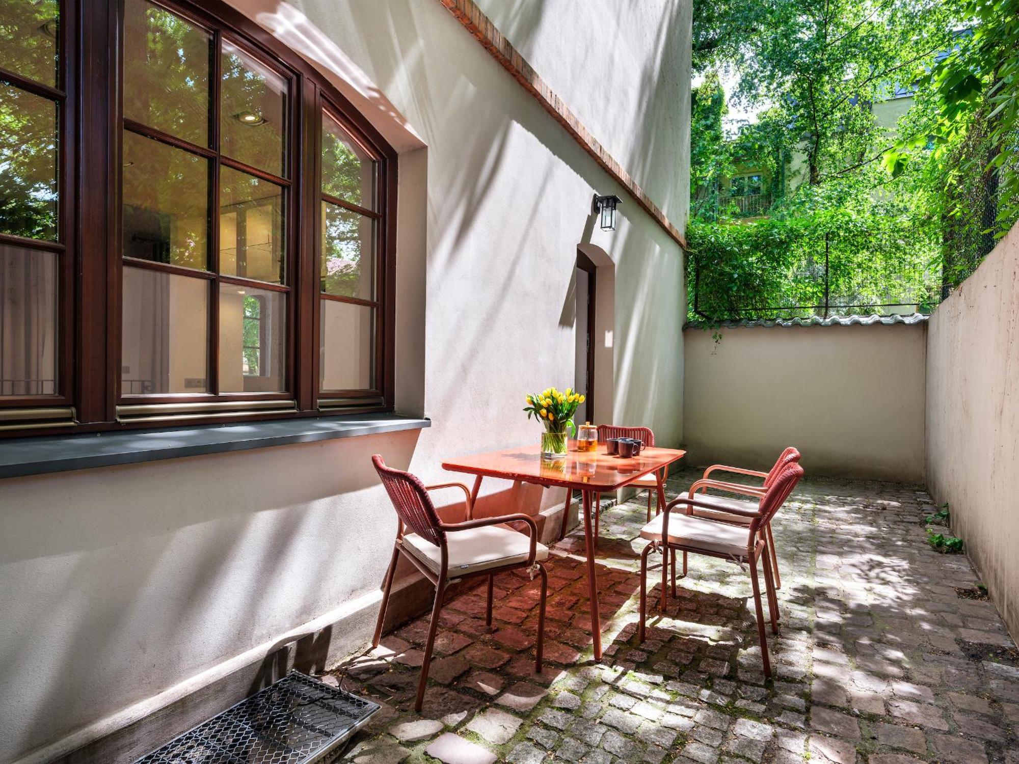 Tyzenhauz Villas Cracóvia Exterior foto